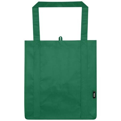 PF130081-6Liberty Tragetasche mit hartem Boden aus recyceltem GRS Non Woven 6 L_ gruen