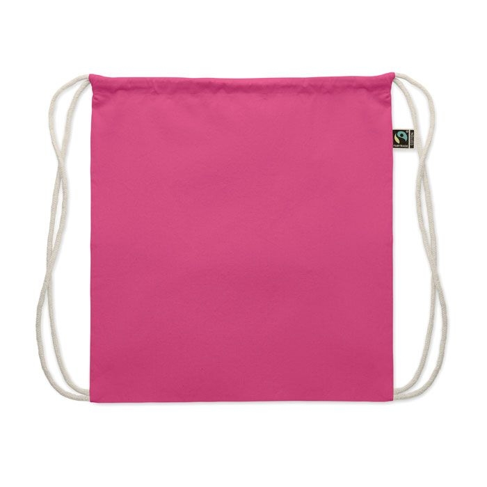 MO2591-38Osole Draw Colour Kordelzugbeutel Fairtrade 180g_ fuchsie