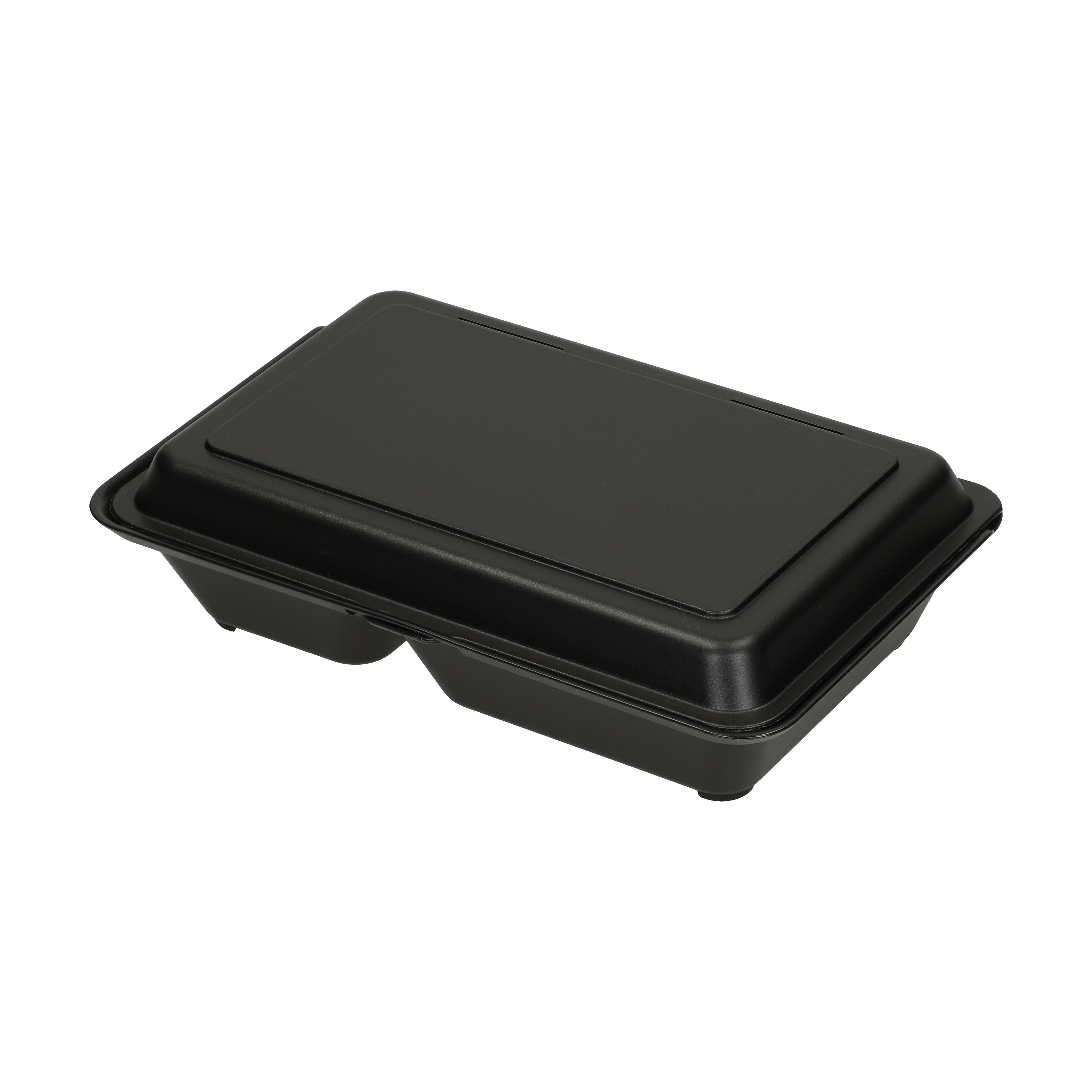 EL01724-5Menuebox _ToGo_ medium_ schlichtes schwarz