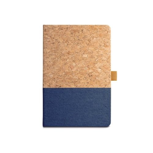 ST93277-104KLEE Notizbuch A5_ blau