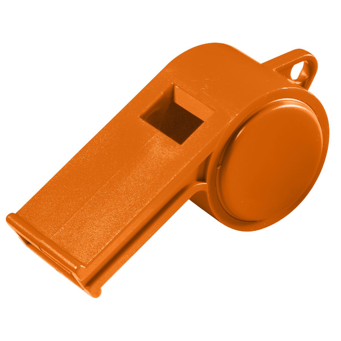 Trillerpfeife "Sport", ohne Kordel, uni-colour, standard-orange
