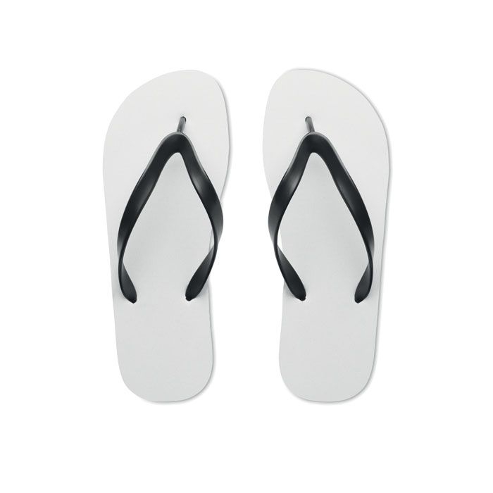 MO6137-03Do Mel Sublimation-zehensandalen 42-44_ schwarz