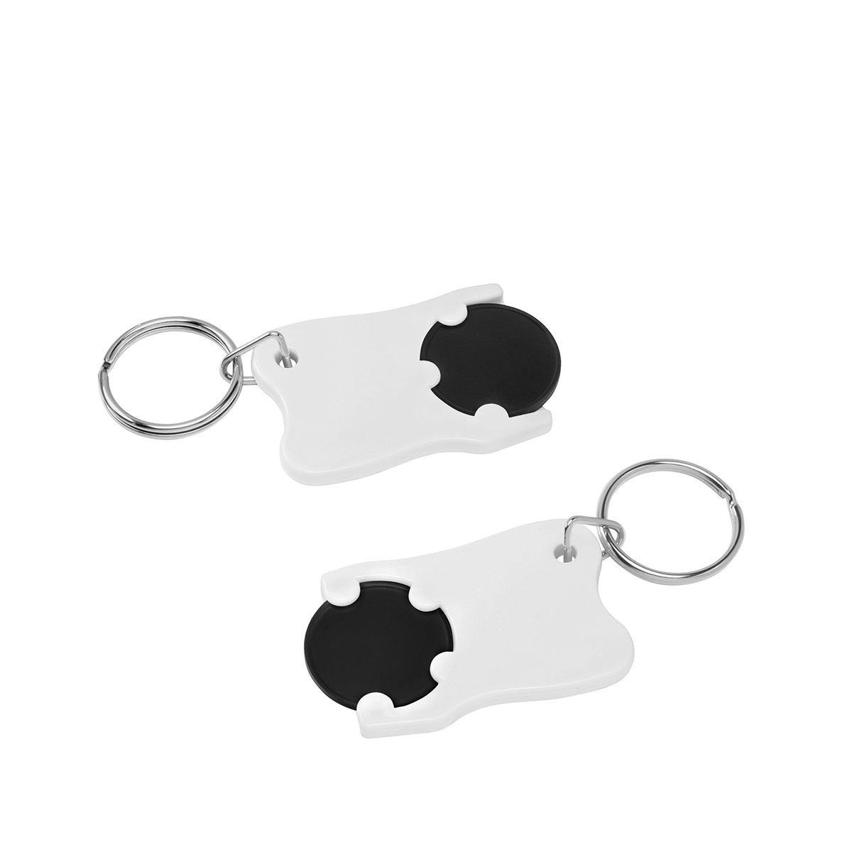 HE8287R-6-0Chiphalter mit 1€-Chip _Zahn_ schwarz_ weiss HE8287R-6-0Chiphalter mit 1€-Chip _Zahn_ schwarz_ weiss
