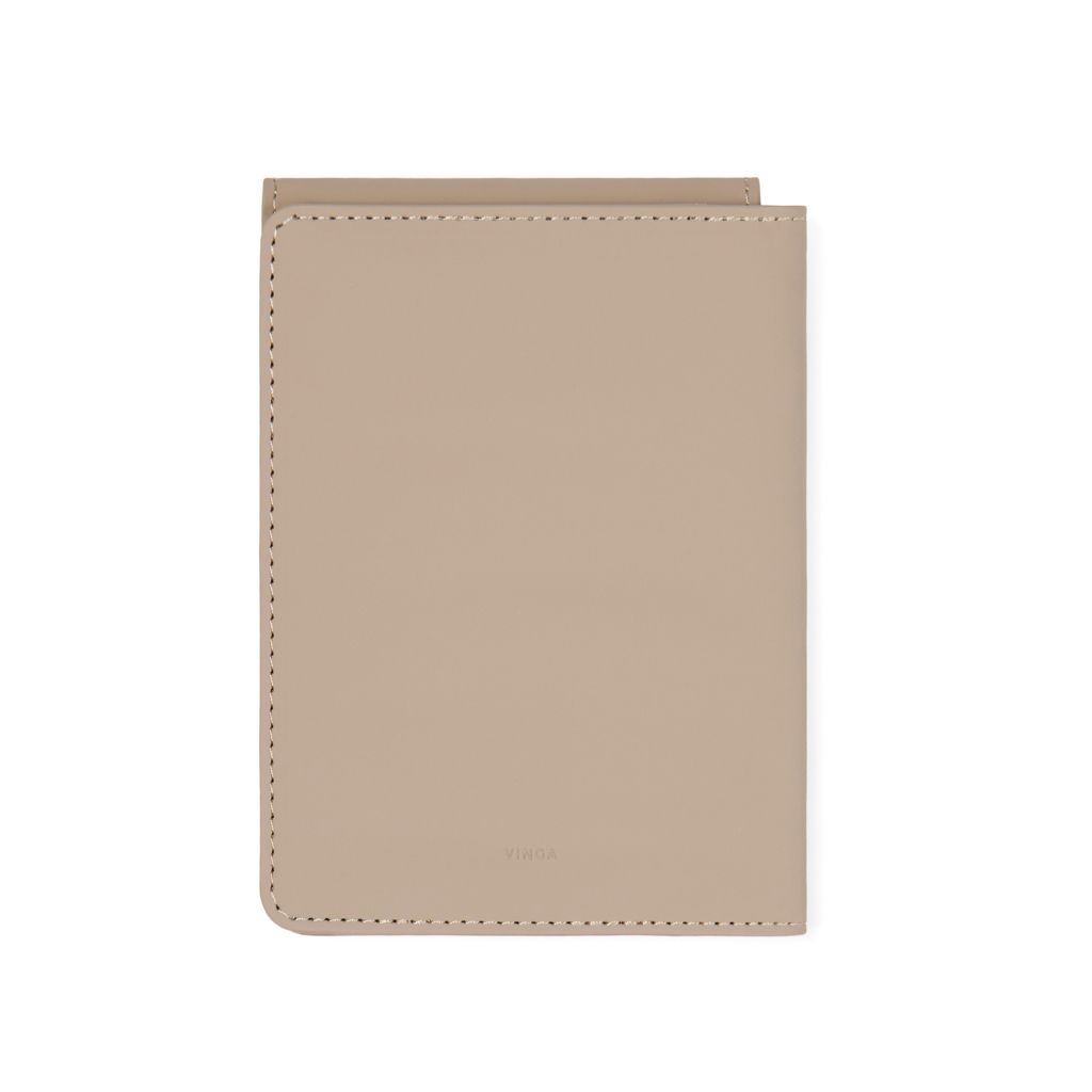 XDV82001-19VINGA Baltimore RCS recycelte Polyester-RFID-Reisepasshuelle_ greige
