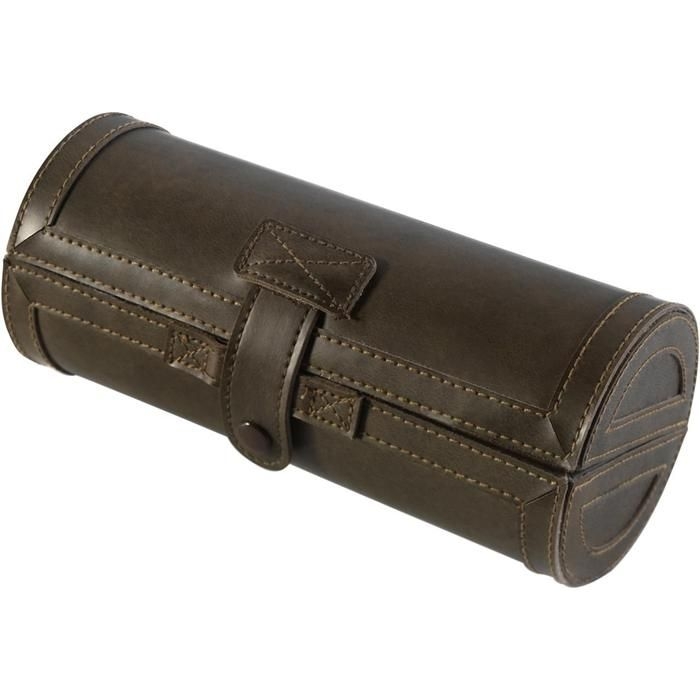 GI3836-11Schuhputzset in Kunstleder-Rolle Mario_ brown