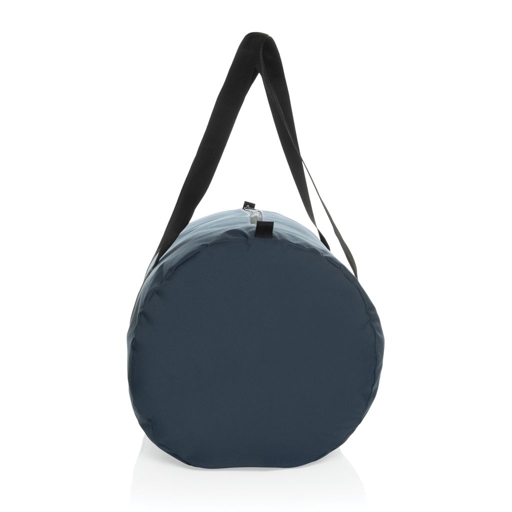 XDP763.18-25Dillon AWARE™ RPET faltbare Sporttasche_ navy blau