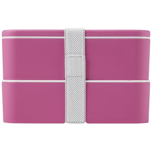 PF210470-14MIYO 700_700 ml Doppel-Lunchbox_ magenta_magenta_weiss