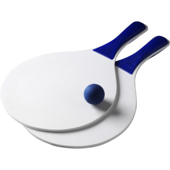 GI2578-05Beach-Ball-Tennisspiel aus Holz Fabien_ Blau