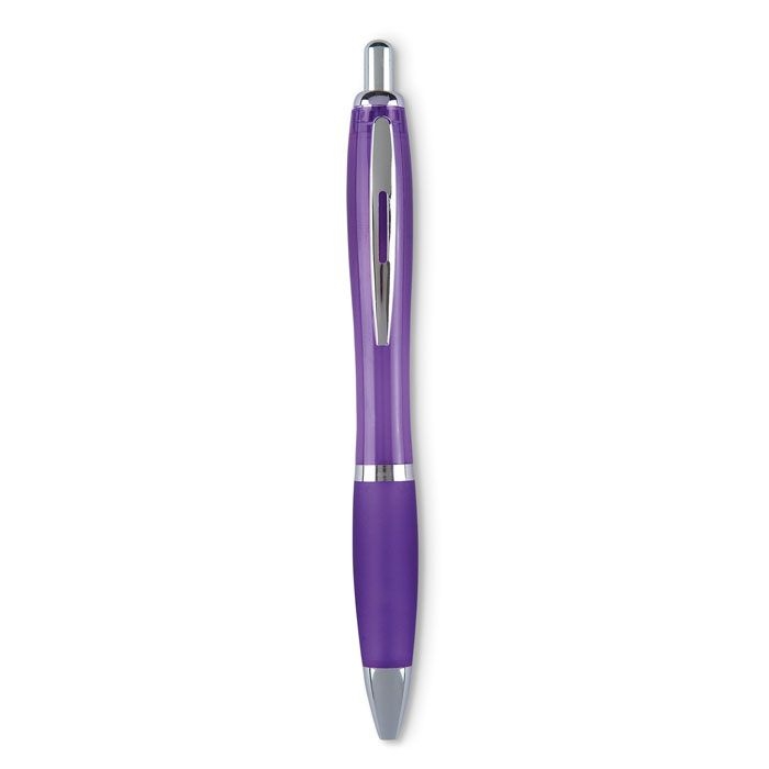 KC3314-32Riocolour Rio Colour Kugelschreiber _ Transparent Violett
