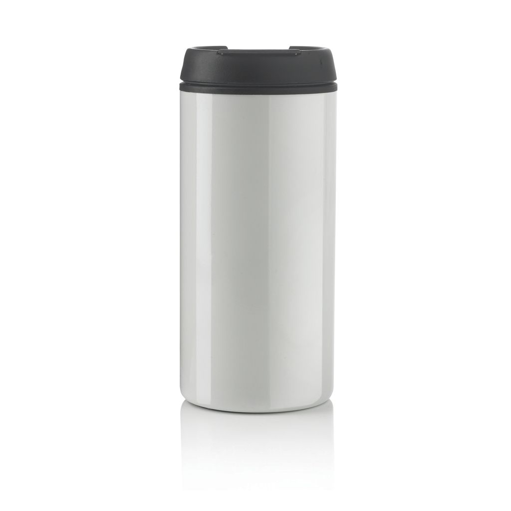XDP435.04-3Metro Becher Becher aus RCS recyceltem Stainless-Steel_ weiss