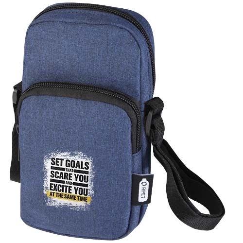 PF130078-1Ross Handytasche aus recyceltem GRS-Material_ heather navy