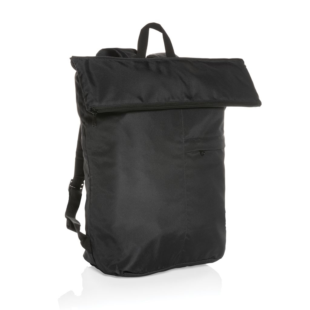 XDP763.17Dillon AWARE™ RPET faltbarer Lightweight-Rucksack