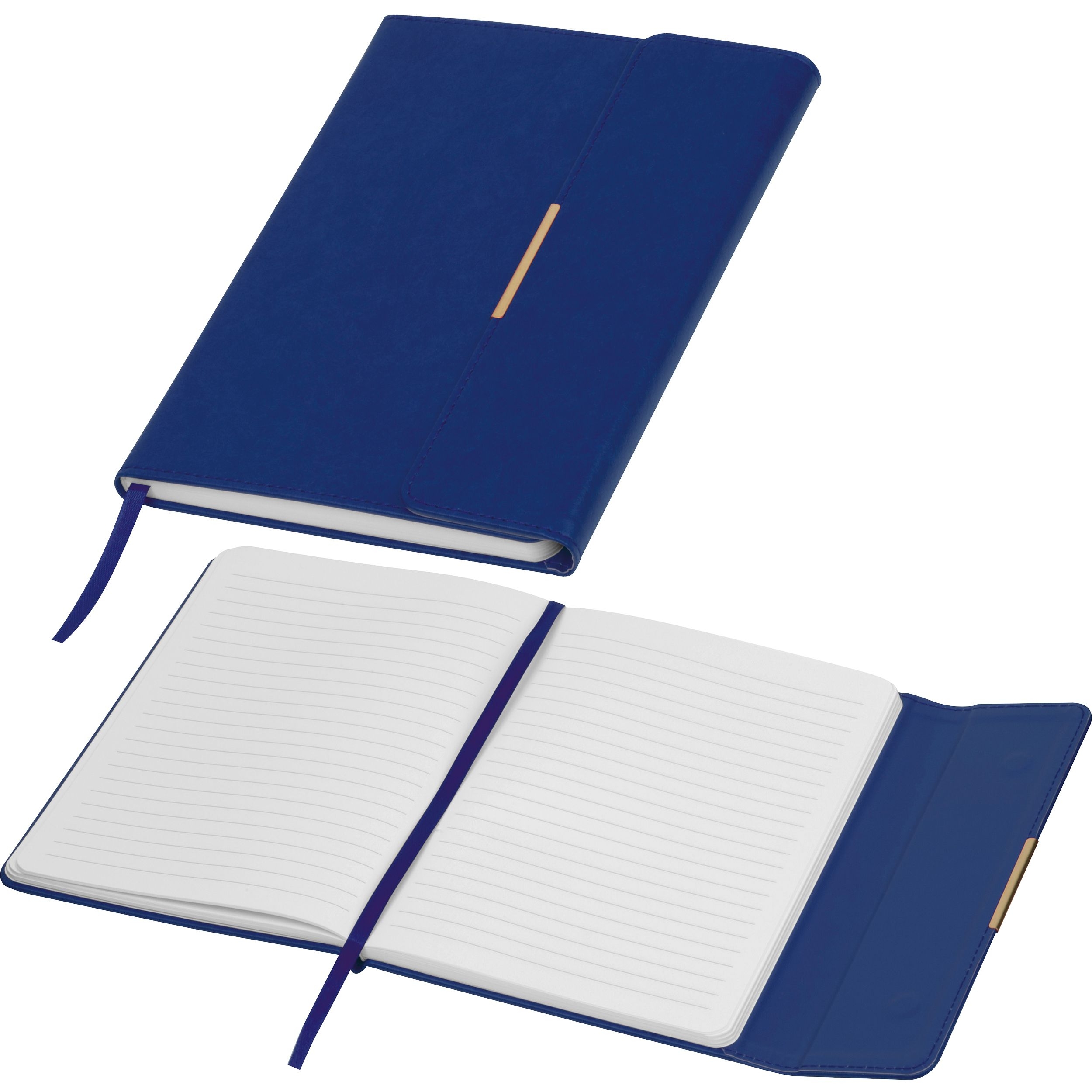 MA25614-44A5 Notizbuch mit Magnetverschluss JOSEPH_ dunkelblau