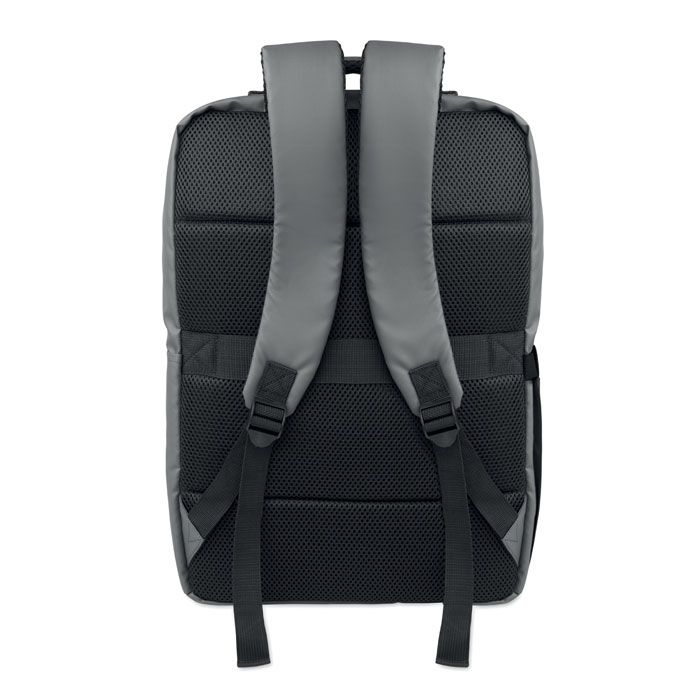 MO3208-15Metro 15_ PU RPET Laptop-Rucksack_ steingrau