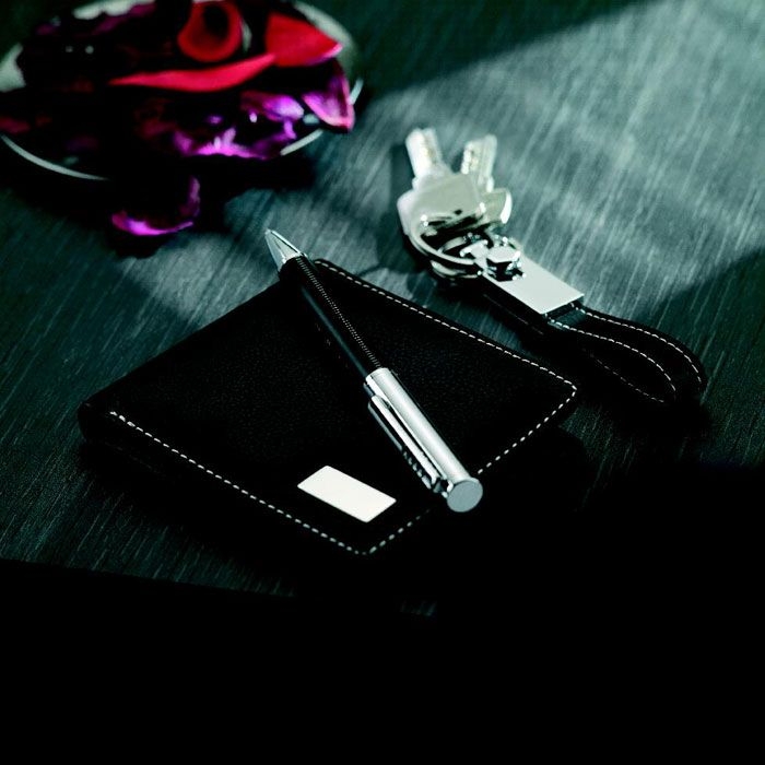 KC7109-03Eleganci Set mit Geldboerse_ Schwarz