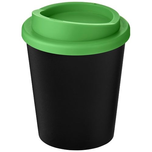 PF210454-6Americano® Espresso Eco 250 ml recycelter Isolierbecher_ schwarz_gruen PF210454-6Americano® Espresso Eco 250 ml recycelter Isolierbecher_ schwarz_gruen