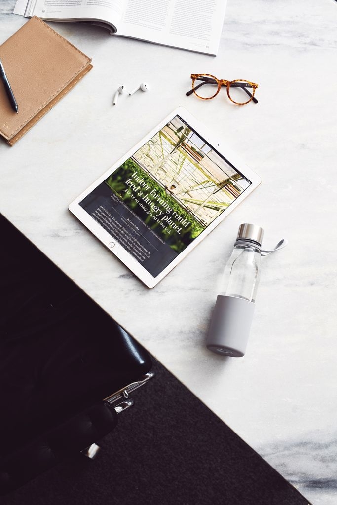 XDV5096G-2VINGA Lean Glasflasche_ grau