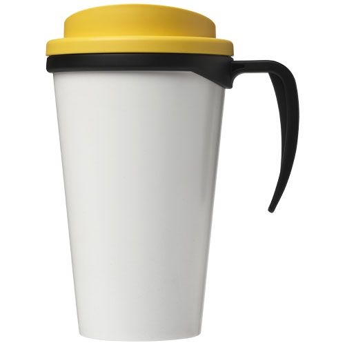 PF210006-24Brite-Ameriano® Grande 350 ml Isolierbecher_ schwarz_gelb