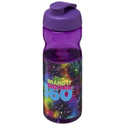 PF210045-23H2O Active® Base 650 ml Sportflasche mit Klappdeckel_ lila