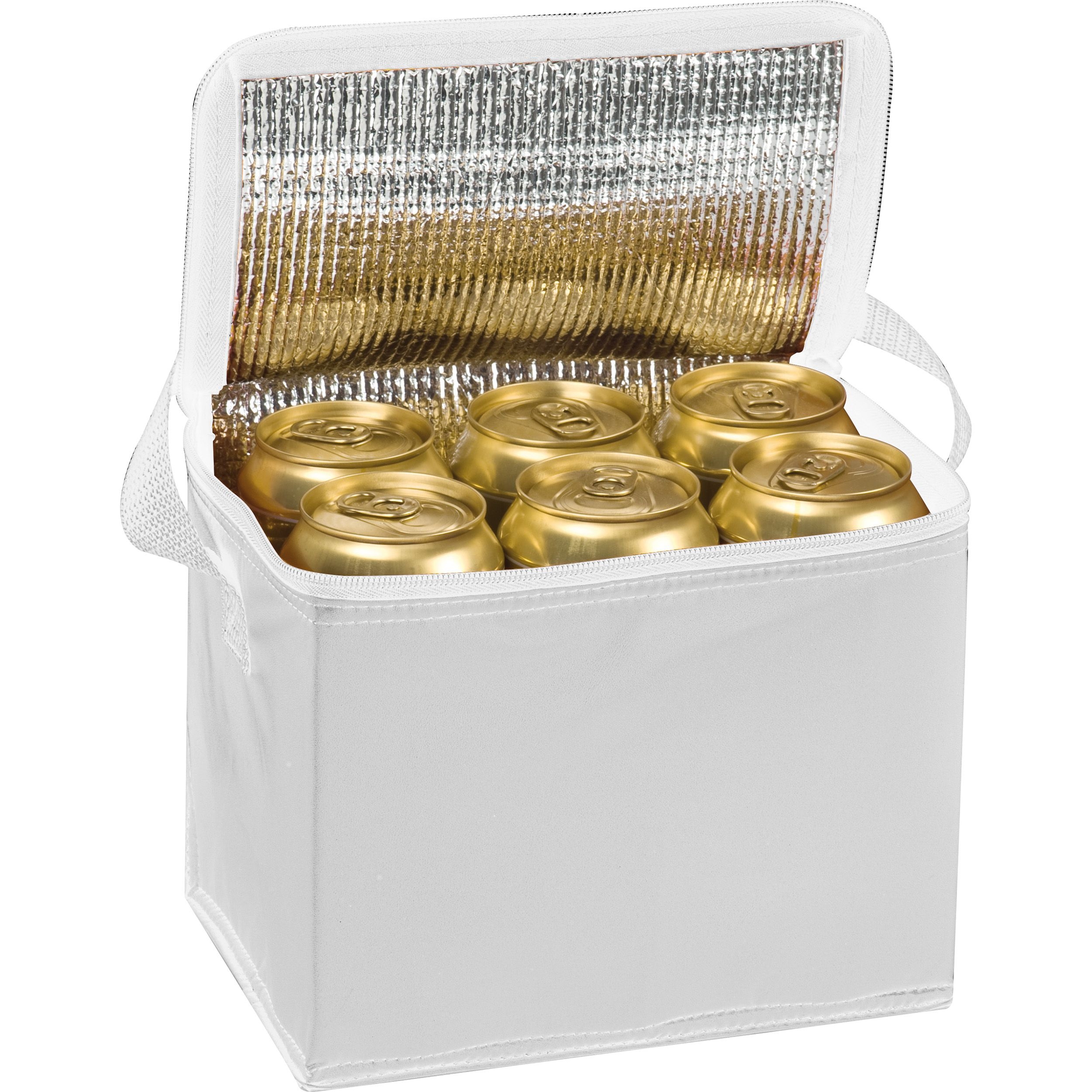 MA67104-06Kuehltasche fuer 6 Dosen à 0_5l_ weiss
