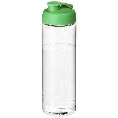 PF210094-7H2O Active® Vibe 850 ml Sportflasche mit Klappdeckel_ transparent_gruen PF210094-7H2O Active® Vibe 850 ml Sportflasche mit Klappdeckel_ transparent_gruen