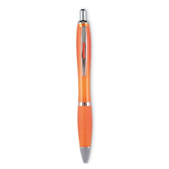 KC3314-29Riocolour Rio Colour Kugelschreiber _ Transparent Orange