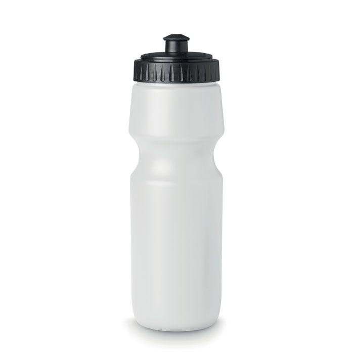 MO8933-06Spot Seven Trinkflasche PE 700ml_ Weiss MO8933-06Spot Seven Trinkflasche PE 700ml_ Weiss