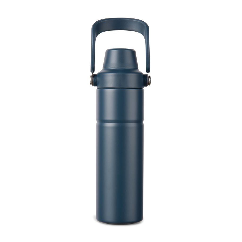XDV43006-05VINGA Baltimore Trek RCS recycelte SS Flasche 600ml_ navy blau