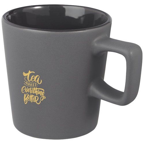 PF100726-4Ross 280 ml Keramiktasse_ grau matt