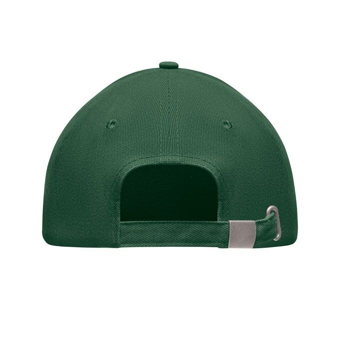 MO6875-60Long Beach Singa Baseball Kappe 5 Panels_ dunkelgruen