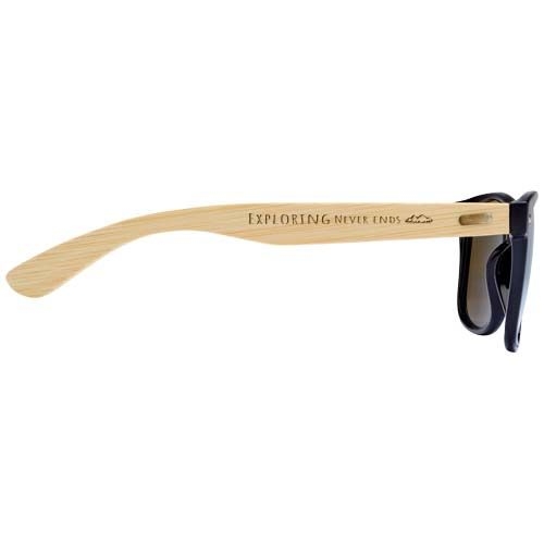 PF127049-1Hue Sonnenbrille mit Bambusbuegeln_ blau_natur