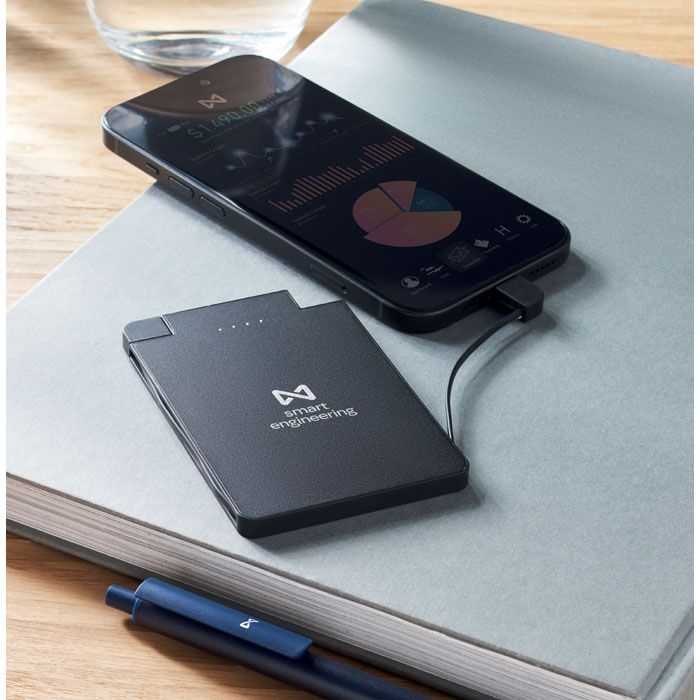 MO2510-03Slimpo Magnetische Powerbank 2500 mAh_ schwarz