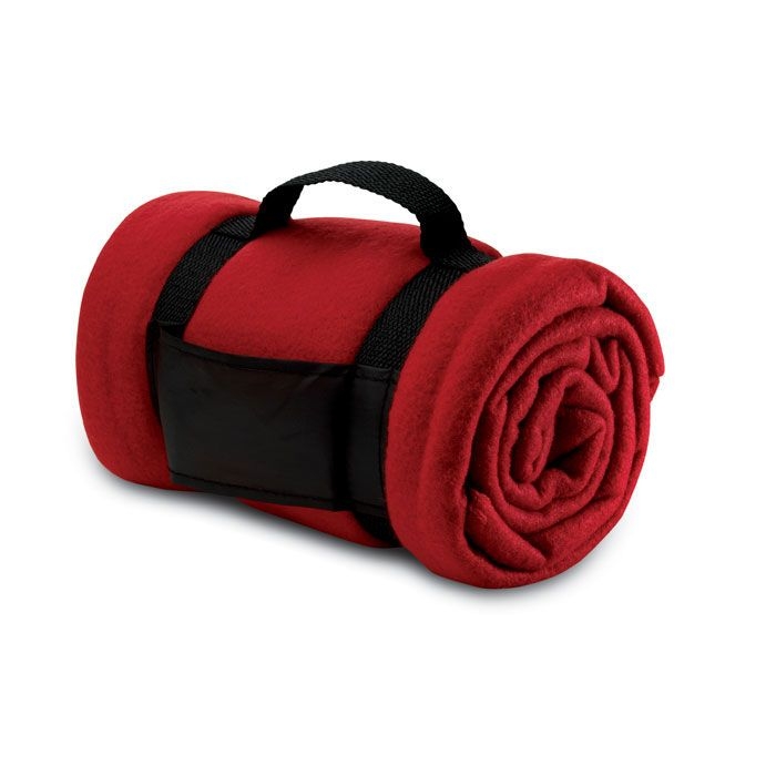 MO7245-05Stavenger Fleece-Decke_ Rot MO7245-05Stavenger Fleece-Decke_ Rot