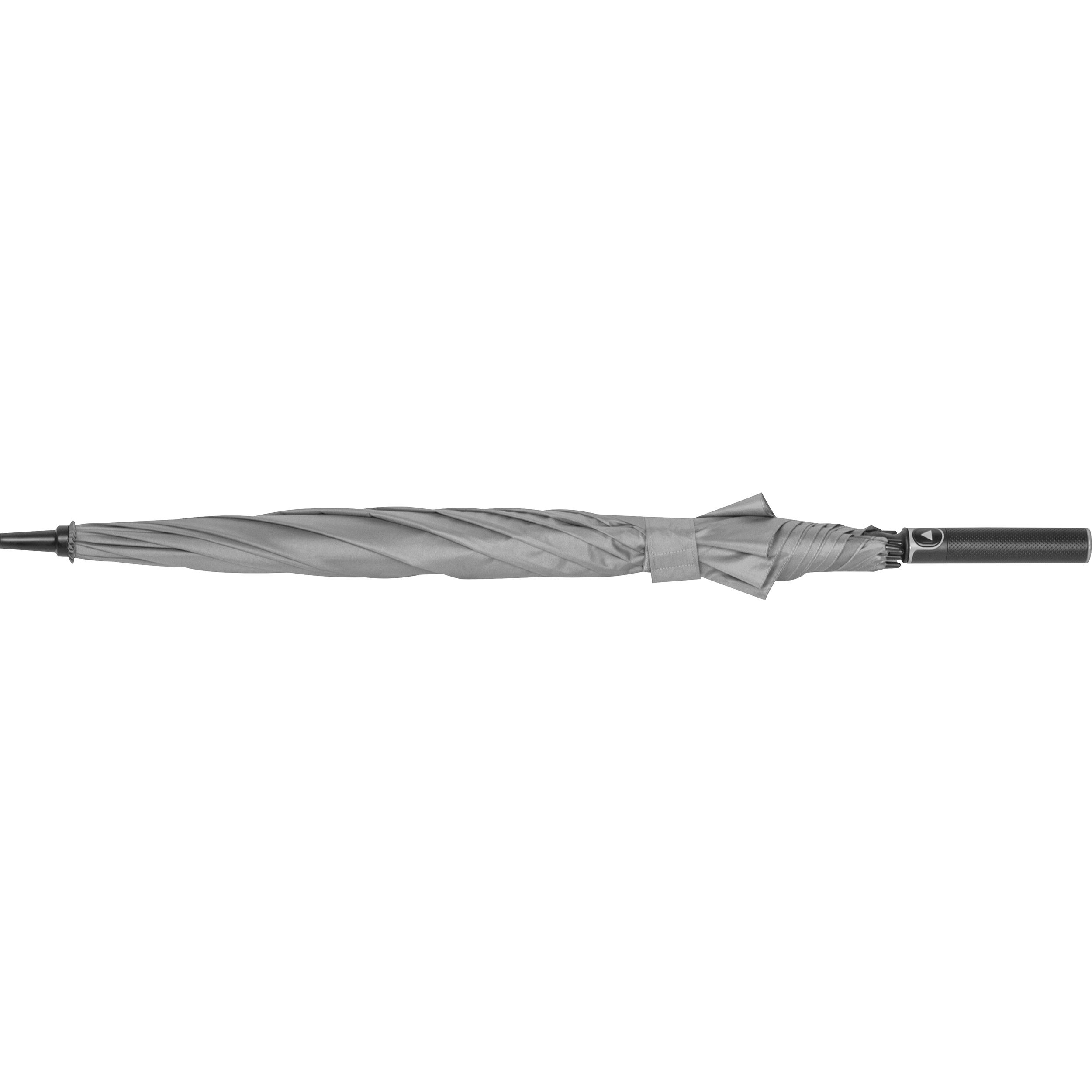 MA45377-07Stockschirm mit Ring am Griff DARREN_ silbergrau