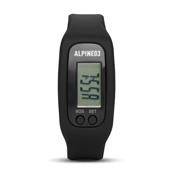 MO9136-03Bratara Pedometer Armband_ Schwarz