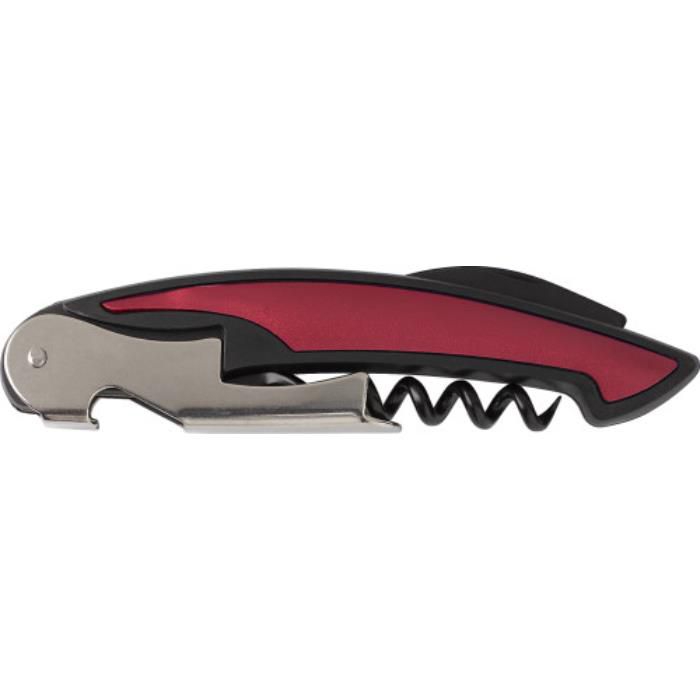 GI7240-10Kellnermesser aus Kunststoff Rosaura_ Bordeauxrot GI7240-10Kellnermesser aus Kunststoff Rosaura_ Bordeauxrot