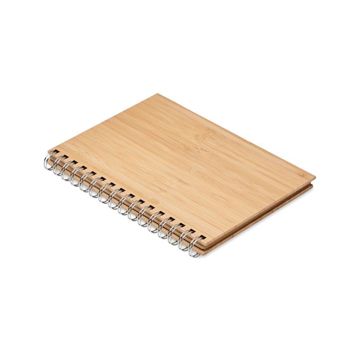 MO6790Bram DIN A5 Ringbuch Bambus