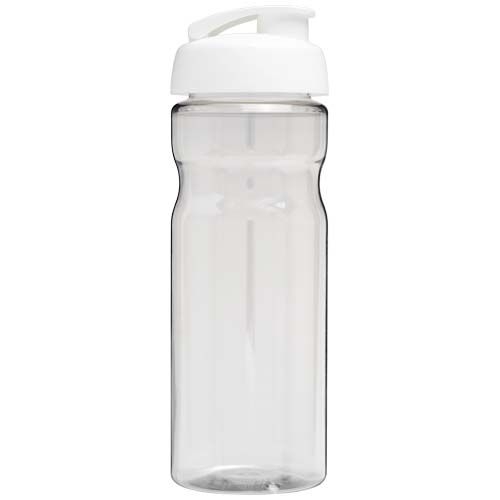 PF210097-26H2O Active® Eco Base 650 ml Sportflasche mit Klappdeckel_ transparent_weiss