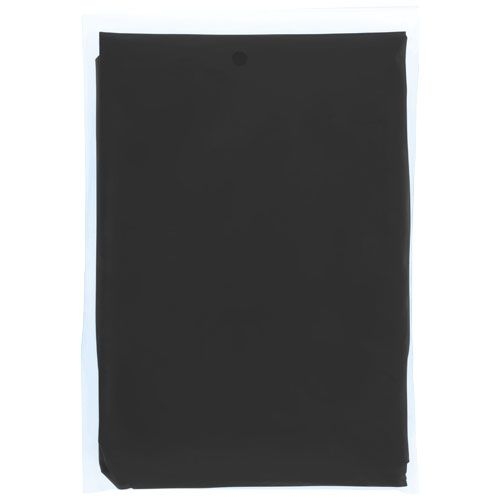 PF100429-1Ziva Einweg Regenponcho mit Huelle_ schwarz