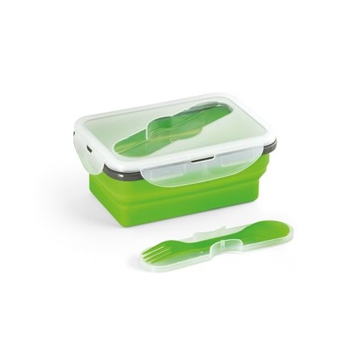 ST93847-119SAFFRON Faltbare Frischhaltebox_ hellgruen