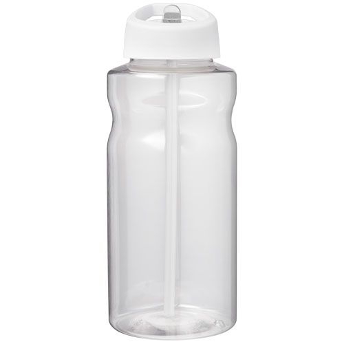 PF210176-1H2O Active® Big Base 1L Sportflasche mit Ausgussdeckel_ weiss