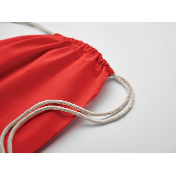 MO2591-05Osole Draw Colour Kordelzugbeutel Fairtrade 180g_ rot