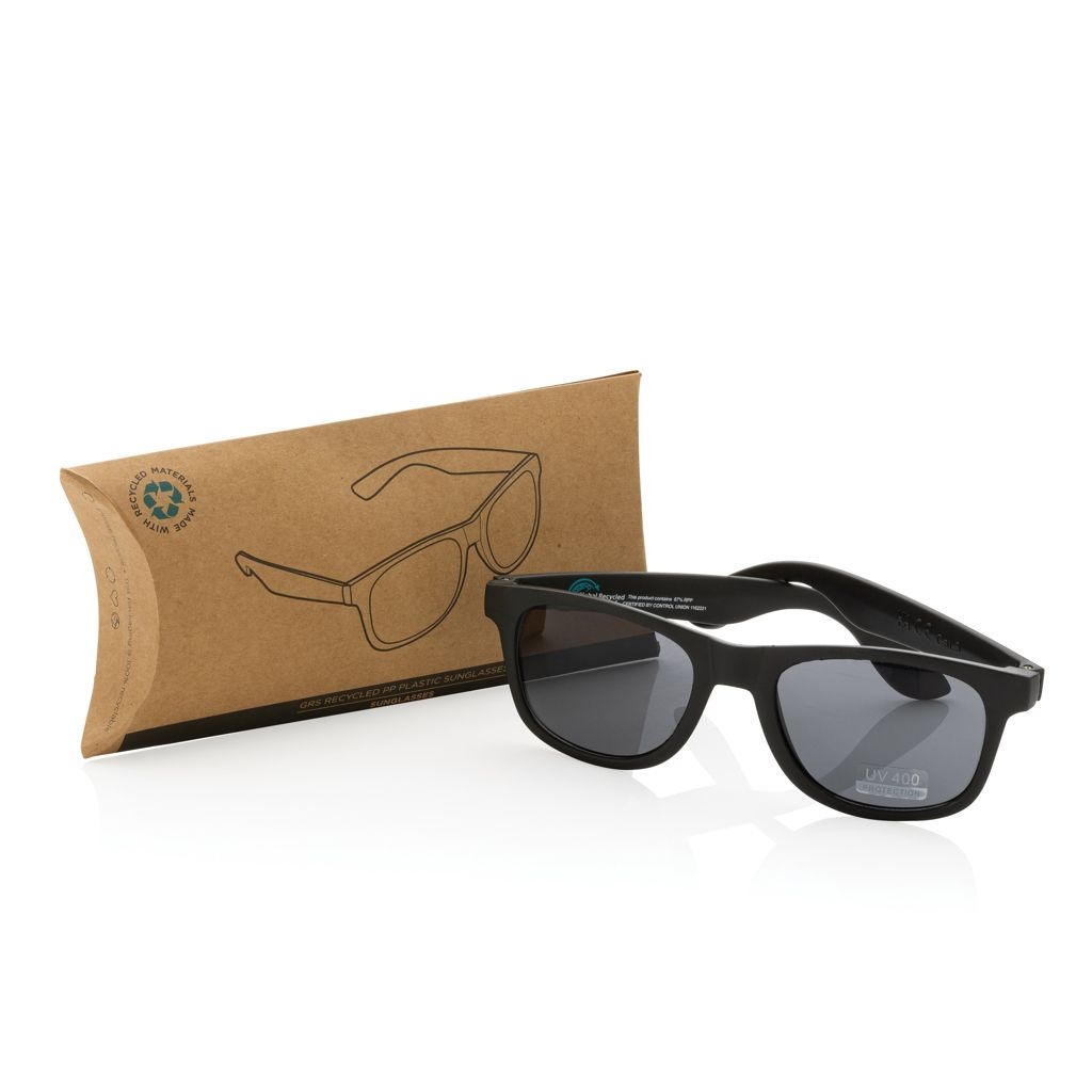 XDP453.89-1Sonnenbrille aus RCS recyceltem PP-Kunststoff_ schwarz
