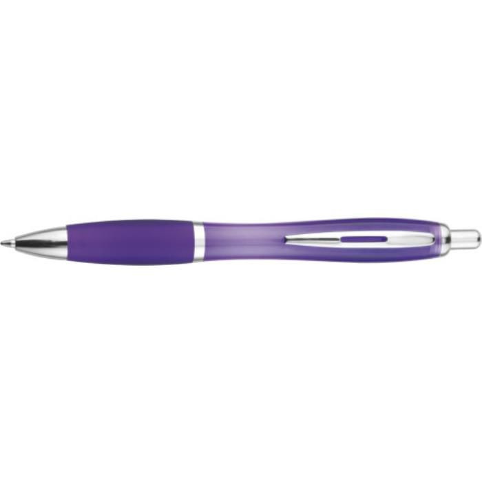 GI3015-24Kugelschreiber aus Kunststoff Newport_ Violett GI3015-24Kugelschreiber aus Kunststoff Newport_ Violett