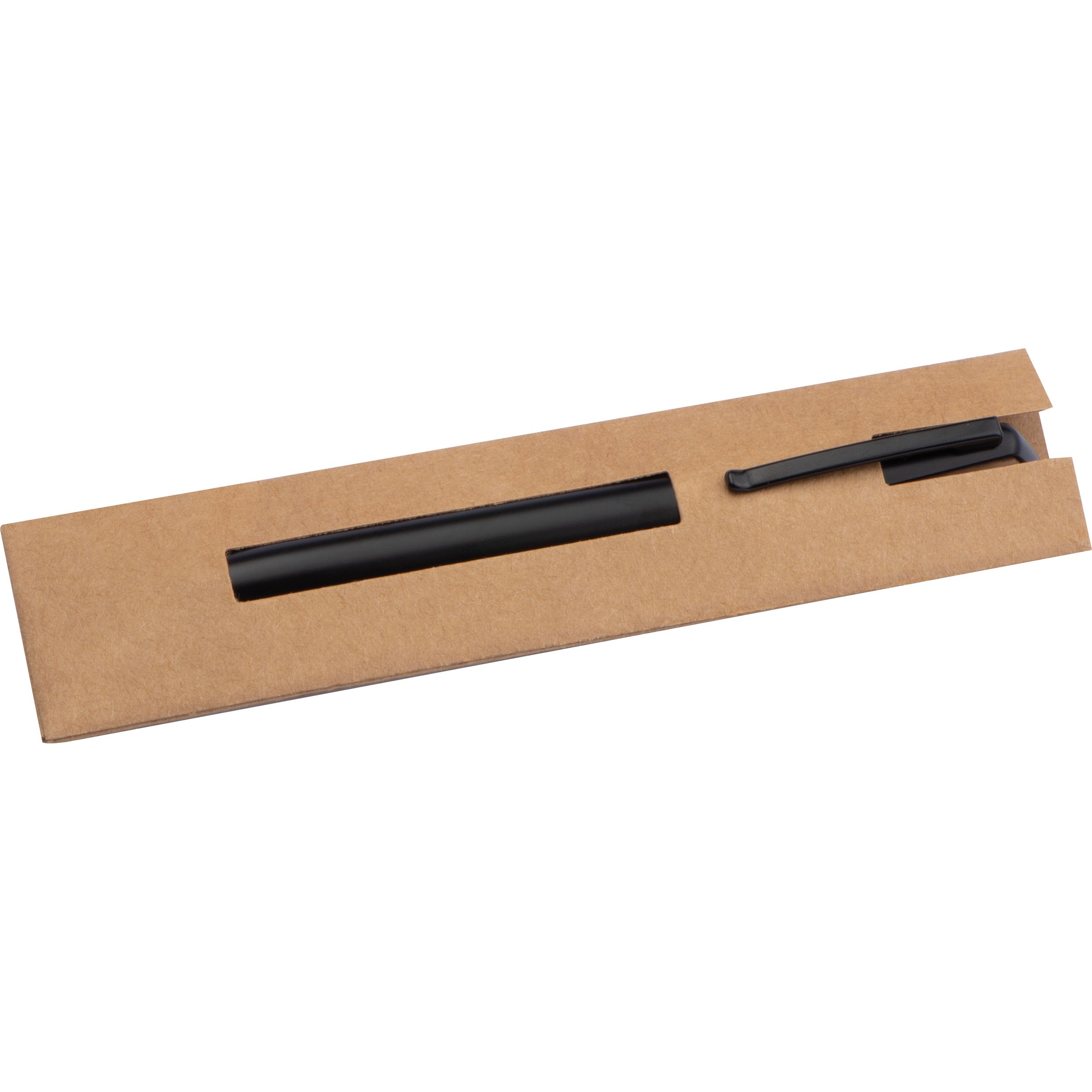 MA12537-03Kugelschreiber aus Metall_ schwarz