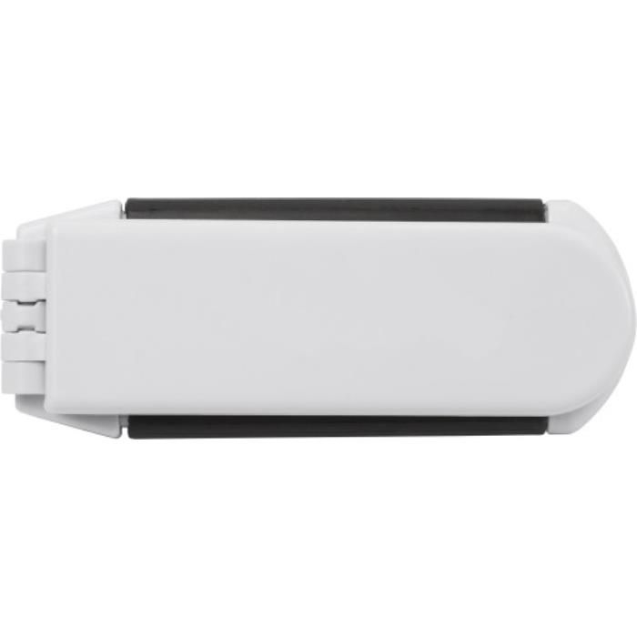 GI1503-02Haarbuerste aus Kunststoff Meghan_ Weiss