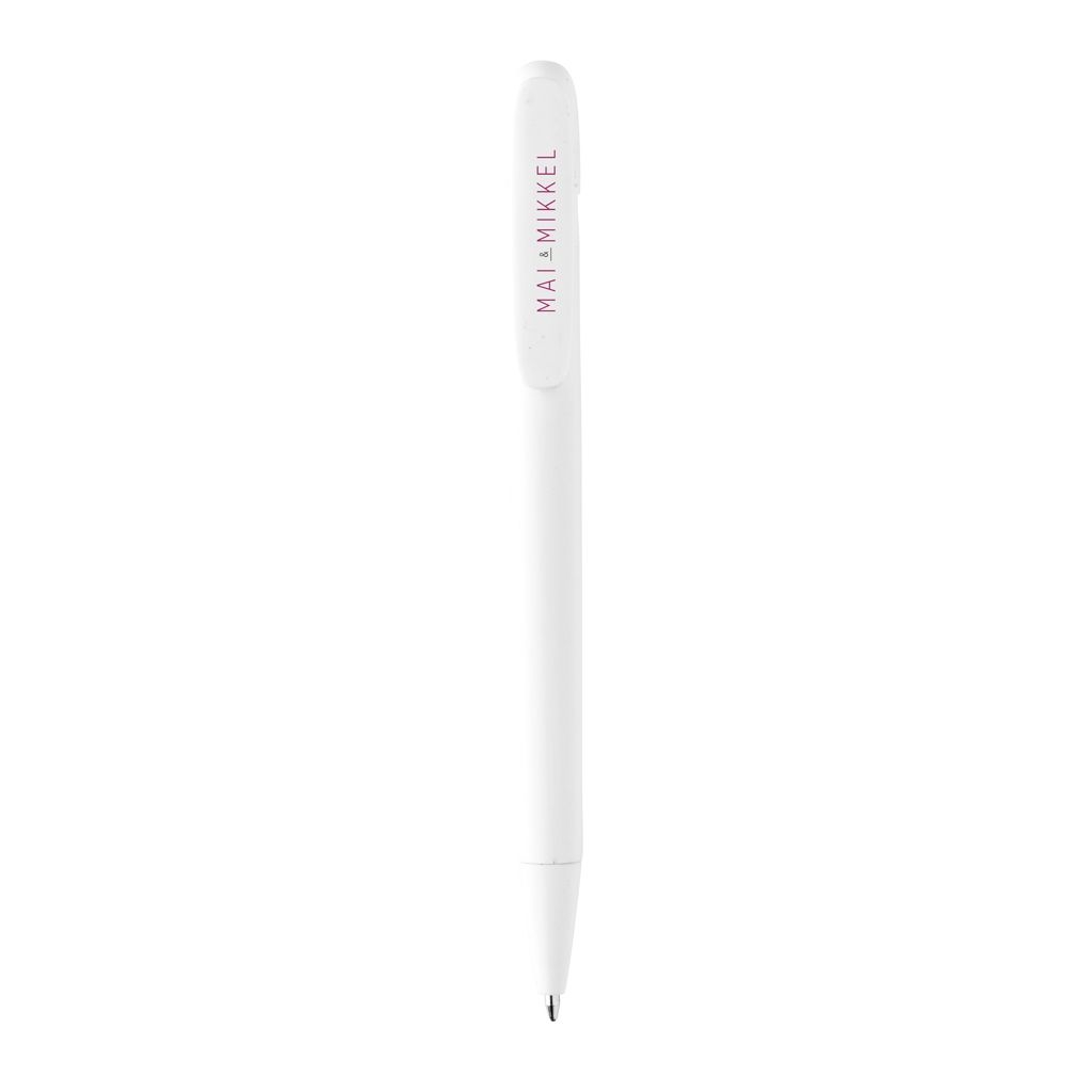 XDP611.27-03Devin Solid Stift aus GRS zertifiziertem rABS_ weiss