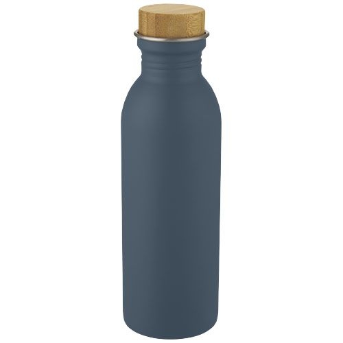 PF100677-2Kalix 650 ml Sportflasche aus Edelstahl_ eisblau PF100677-2Kalix 650 ml Sportflasche aus Edelstahl_ eisblau