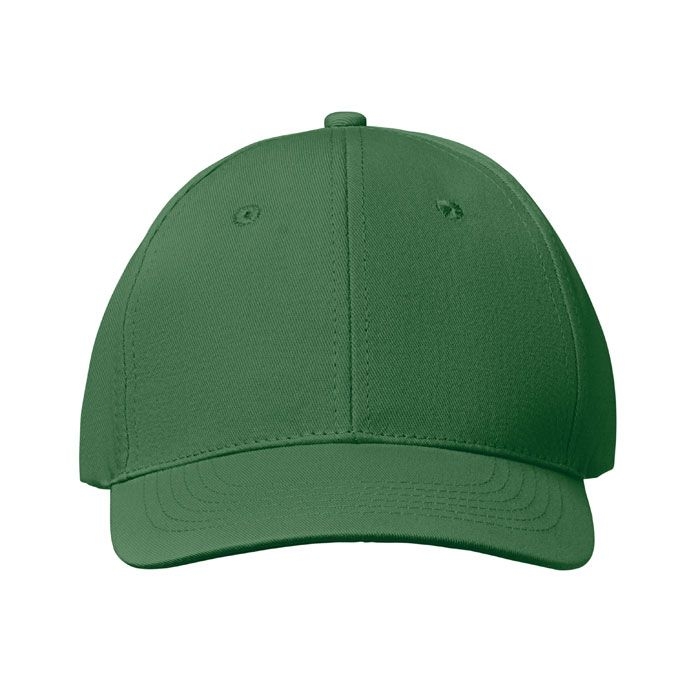 MO8834-60Basie Baseball Kappe 6 Panels_ dunkelgruen