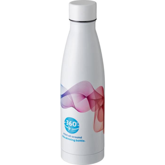 GI835488Doppelwandige Trinkflasche aus Edelstahl Marcelino